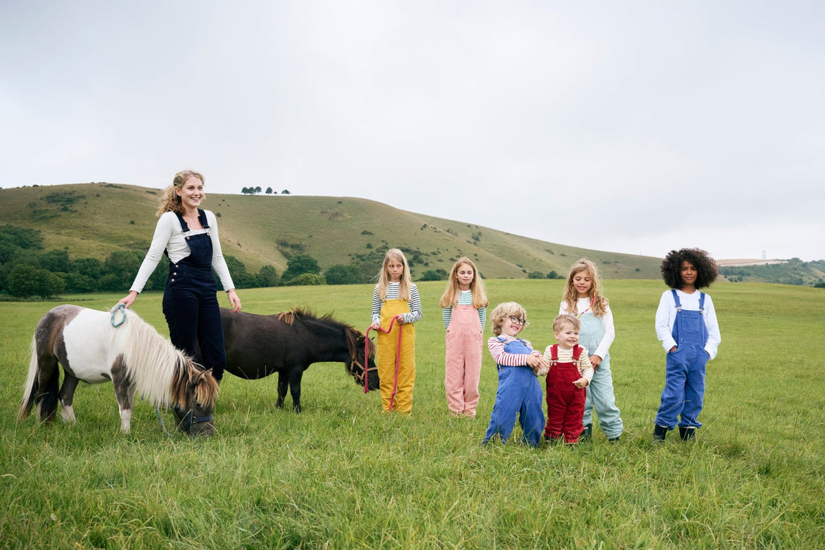 Women's Dungarees to create the Mummy and Me look – Dotty Dungarees Ltd