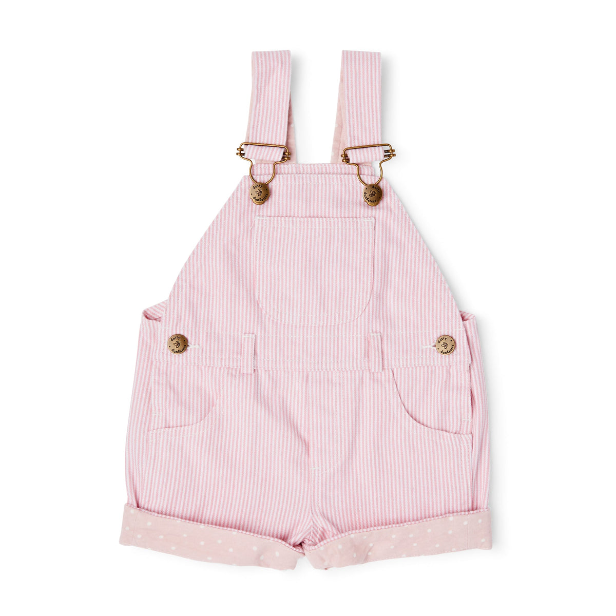 Pink skirt dungarees hotsell