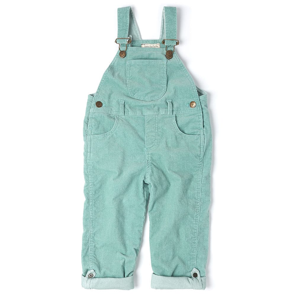 Mint Cord Dungarees - Dotty Dungarees Ltd