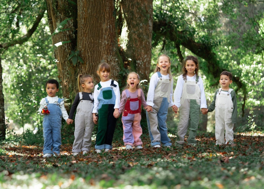 Dotty Dungarees Autumn/Winter 25 collection