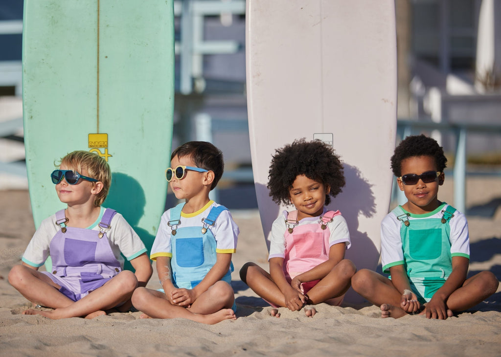 Dungaree Outfits: Summer Styling for Kids