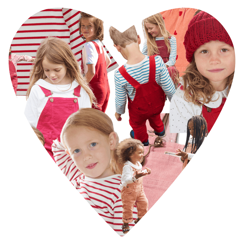 A little bit of Dotty LOVE this Valentine's Day - Dotty Dungarees Ltd