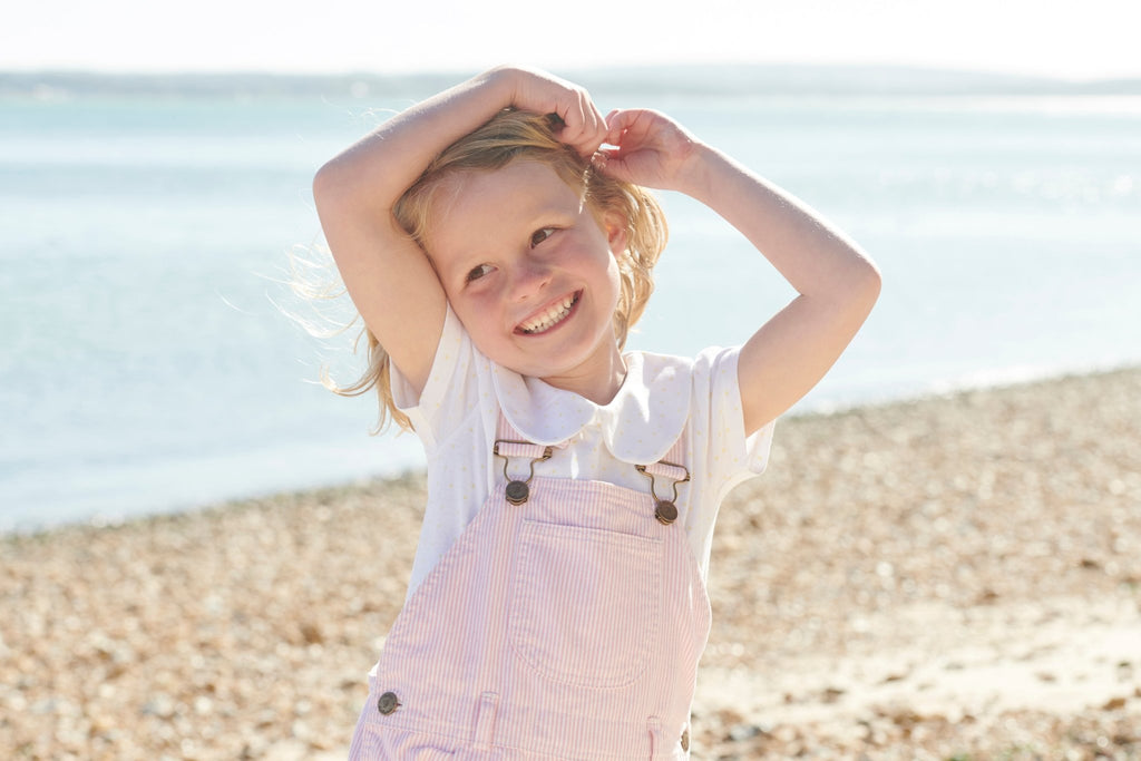 Best Beach Outfits for Kids this Summer - Dotty Dungarees Ltd