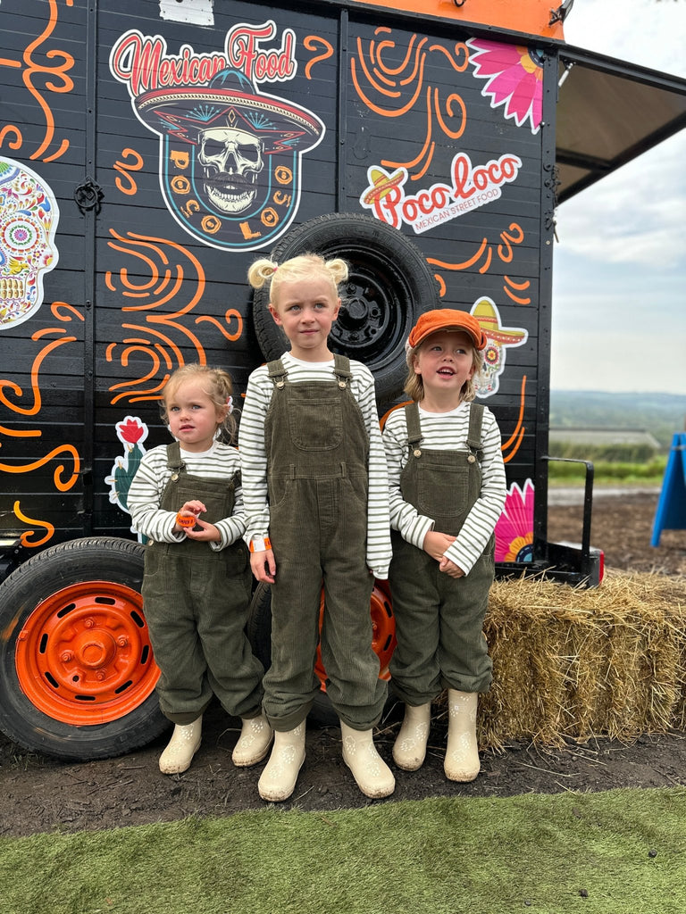 Halloween Competition: Win a pair of kid's dungarees - Dotty Dungarees Ltd