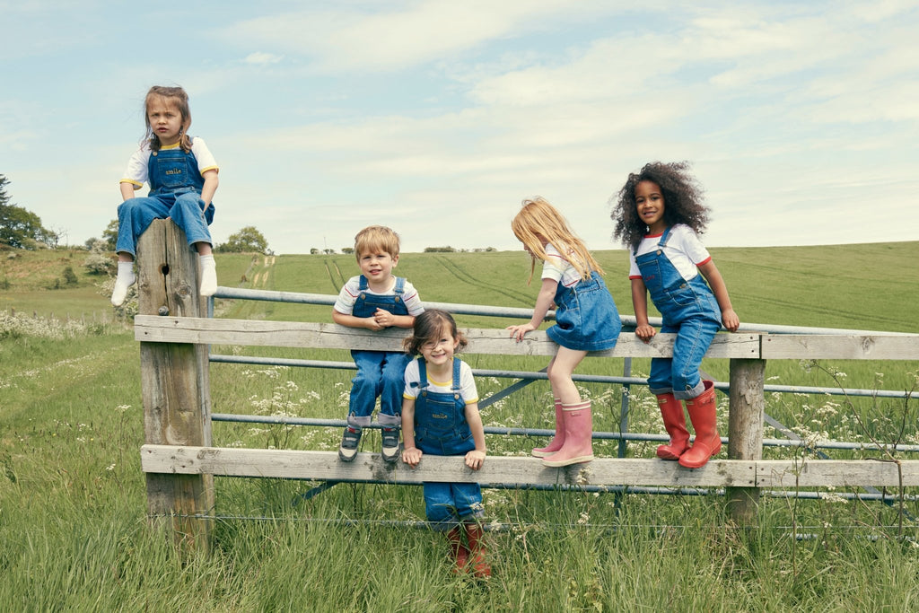How to Recreate the 90s Dungarees Look... - Dotty Dungarees Ltd