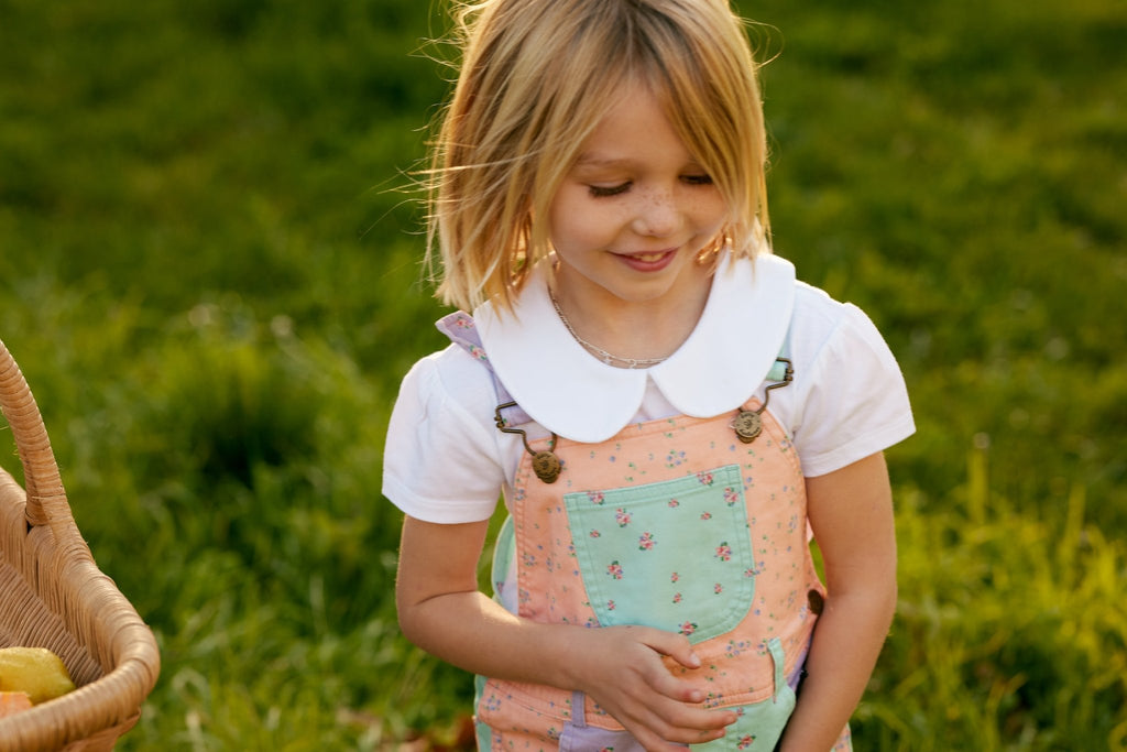 Ready for Summer in our Floral Shorts - Dotty Dungarees Ltd