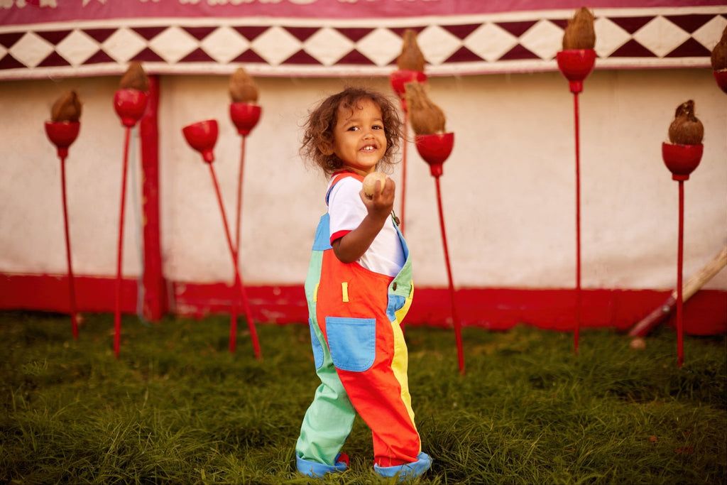 The Best Summer Dungarees for Kids - Dotty Dungarees Ltd