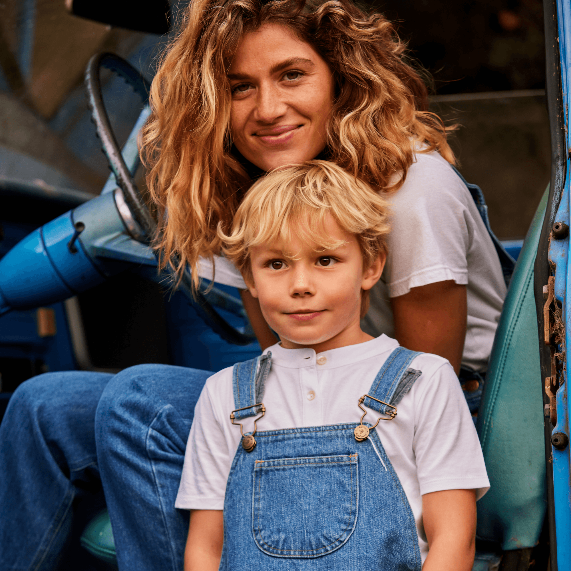 The Latest Trend: Mummy and Me Outfits – Dotty Dungarees Ltd