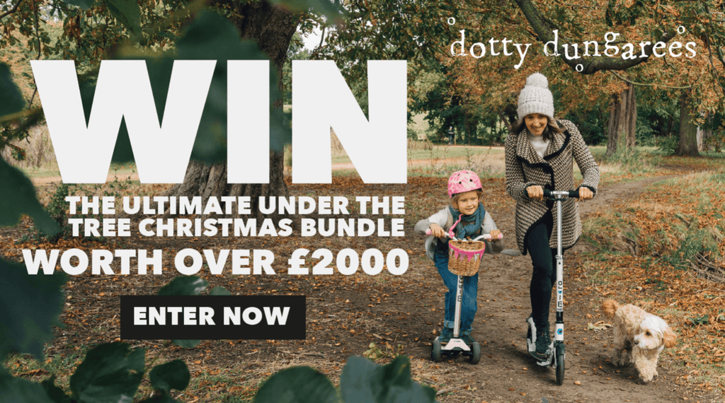 Your chance to WIN Christmas! - Dotty Dungarees Ltd