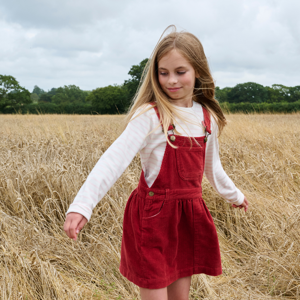 Girls Dungarees Dotty Dungarees Ltd