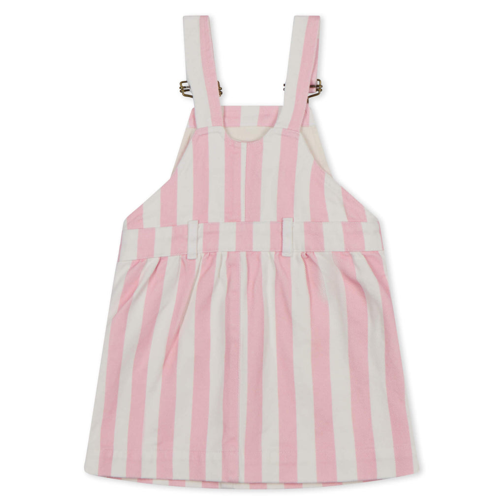 Classic Wide Stripe Dress - Pink Dotty Dungarees Ltd Classic Wide Stripe Dress - Pink Dotty Dungarees Ltd