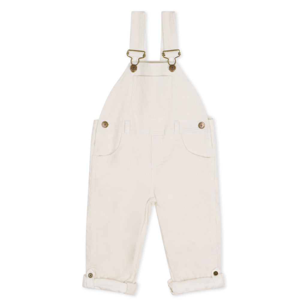 Cream Corduroy Dungarees - Dotty Dungarees Ltd