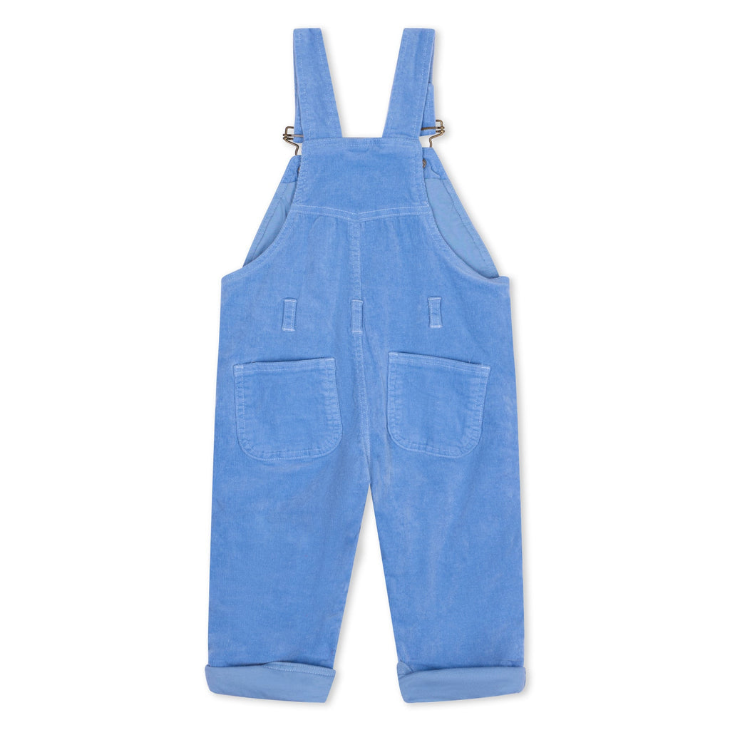 Blue Corduroy Dungarees - Dotty Dungarees