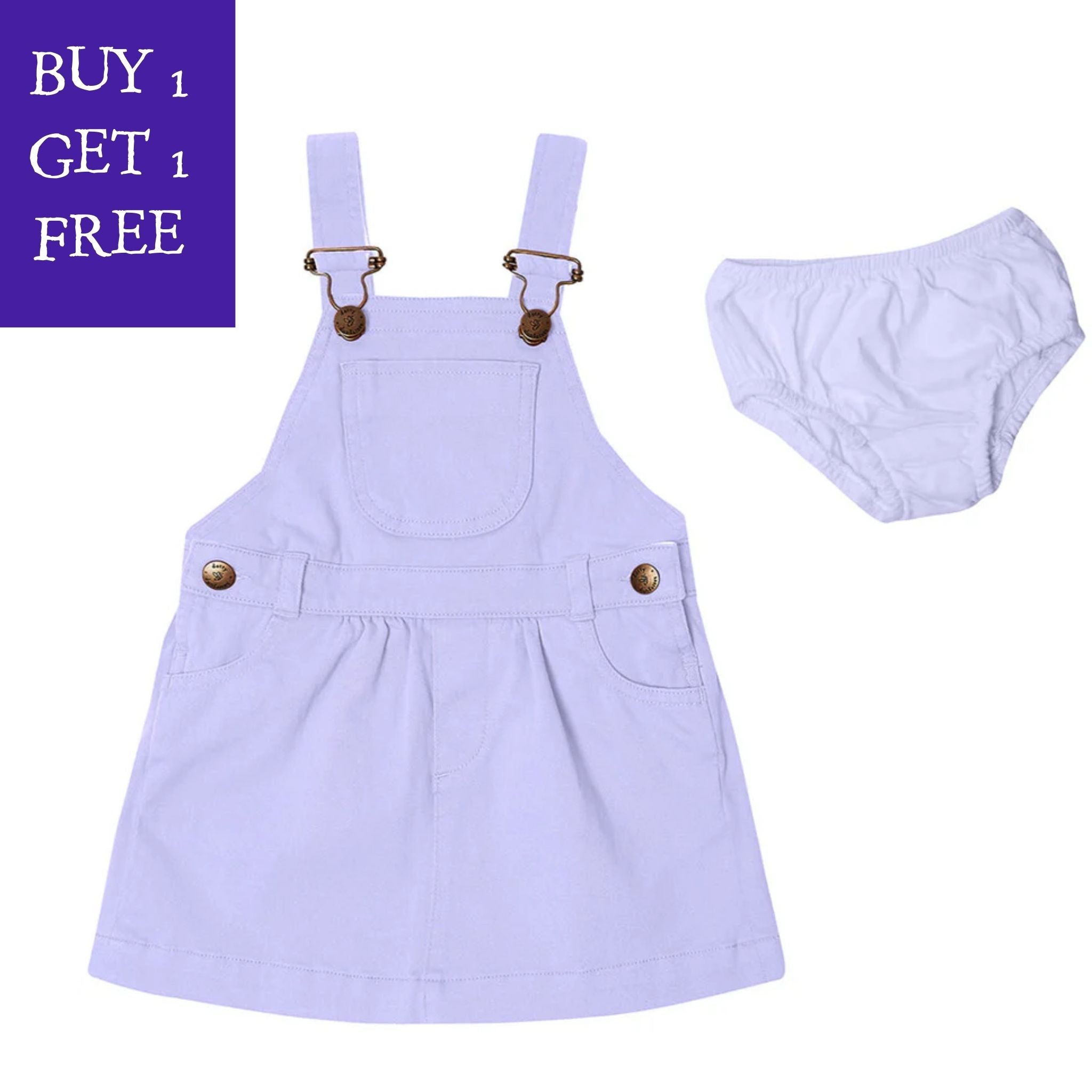 Lilac Denim Dress Dotty Dungarees Ltd Lilac Denim Dress Dotty Dungarees Ltd