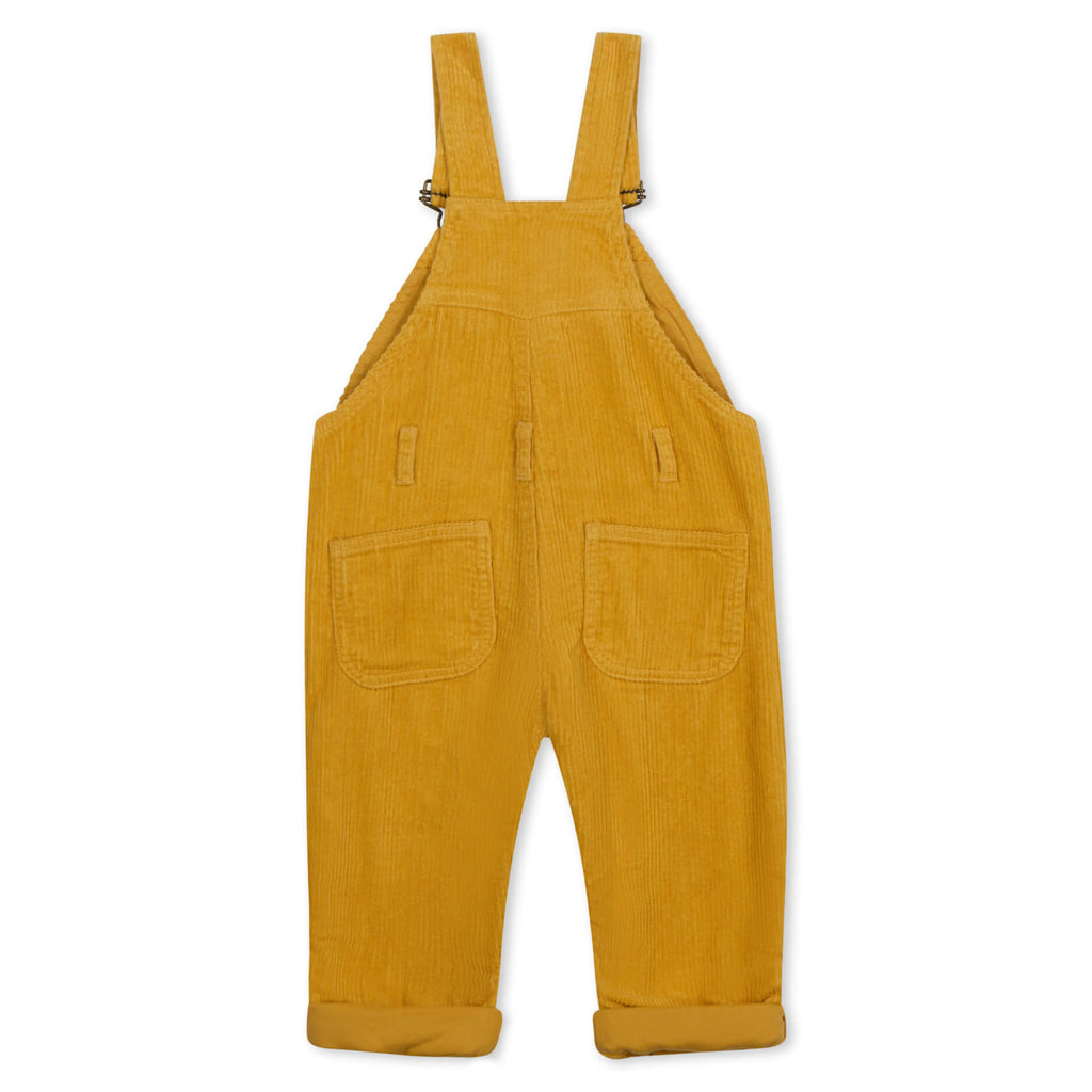 Ochre Chunky Cord Dungarees - Dotty Dungarees Ltd