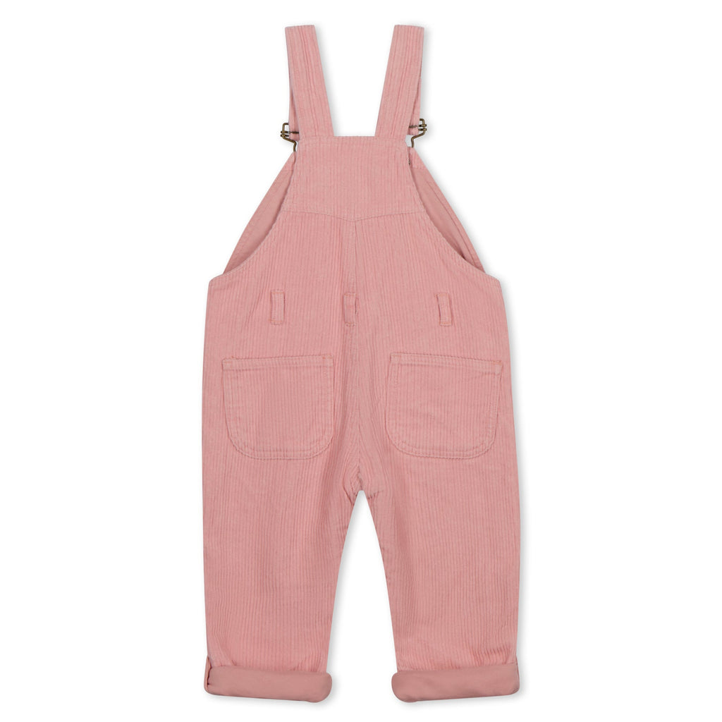 Pink Chunky Cord Dungarees - Dotty Dungarees Ltd