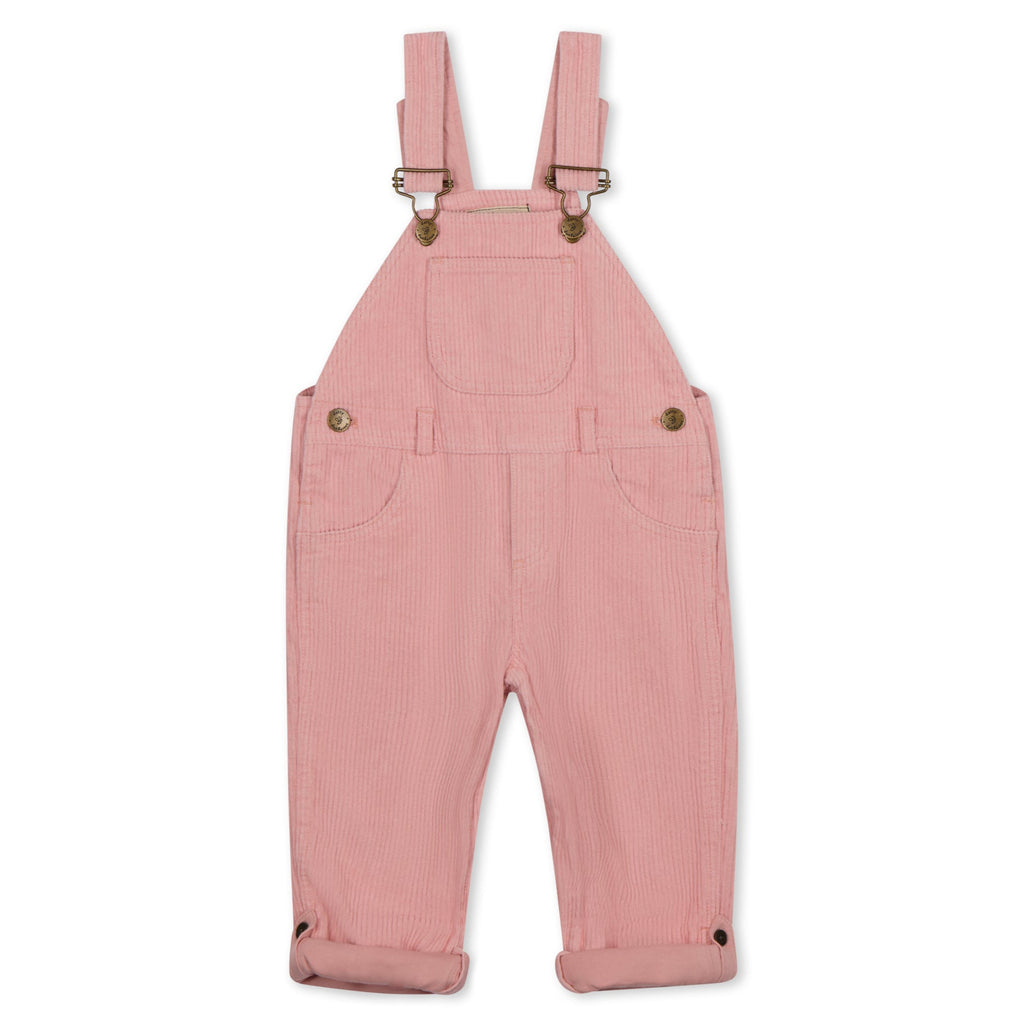 Pink Chunky Cord Dungarees - Dotty Dungarees Ltd
