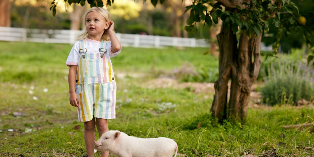 Dotty Dungarees, brand website product image