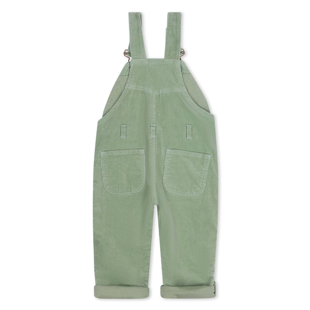 Green Corduroy Dungarees - Dotty Dungarees