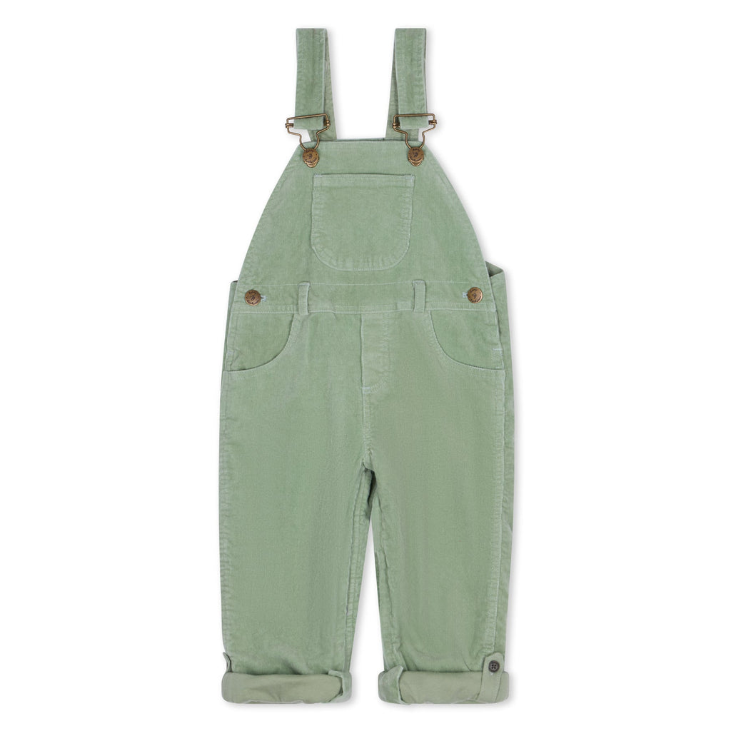 Green Corduroy Dungarees - Dotty Dungarees Ltd