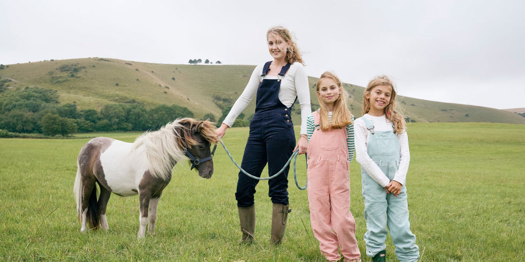 Dotty Dungarees, brand website product image