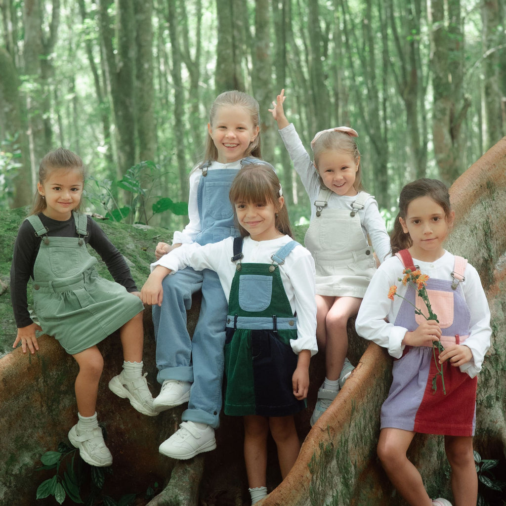 dungaree dresses