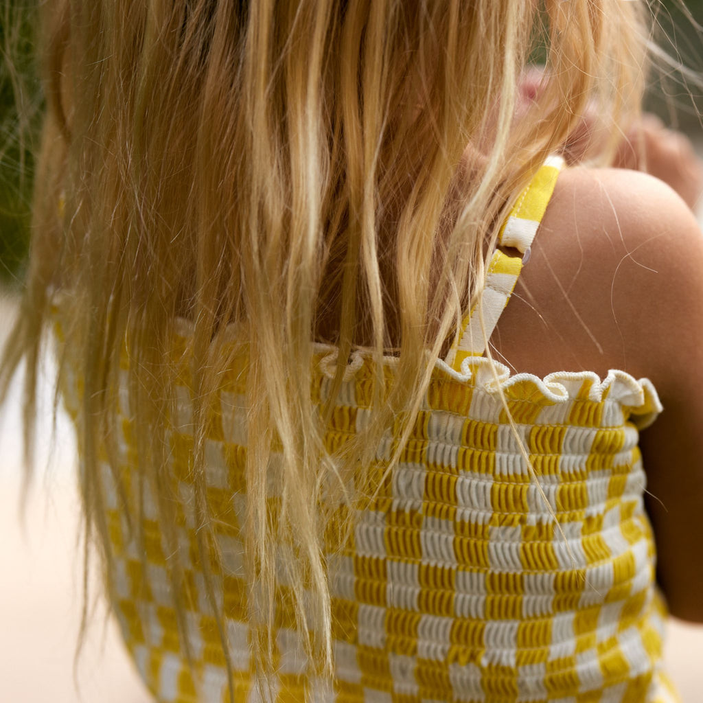checkered jumpsuit