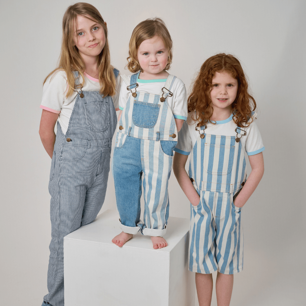 Patchwork Denim Dungarees - Dotty Dungarees Ltd