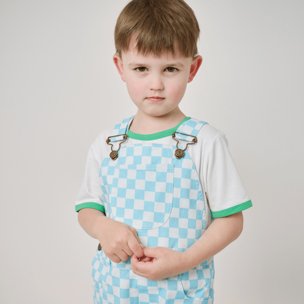 The Jack Tee - Green - Dotty Dungarees Ltd