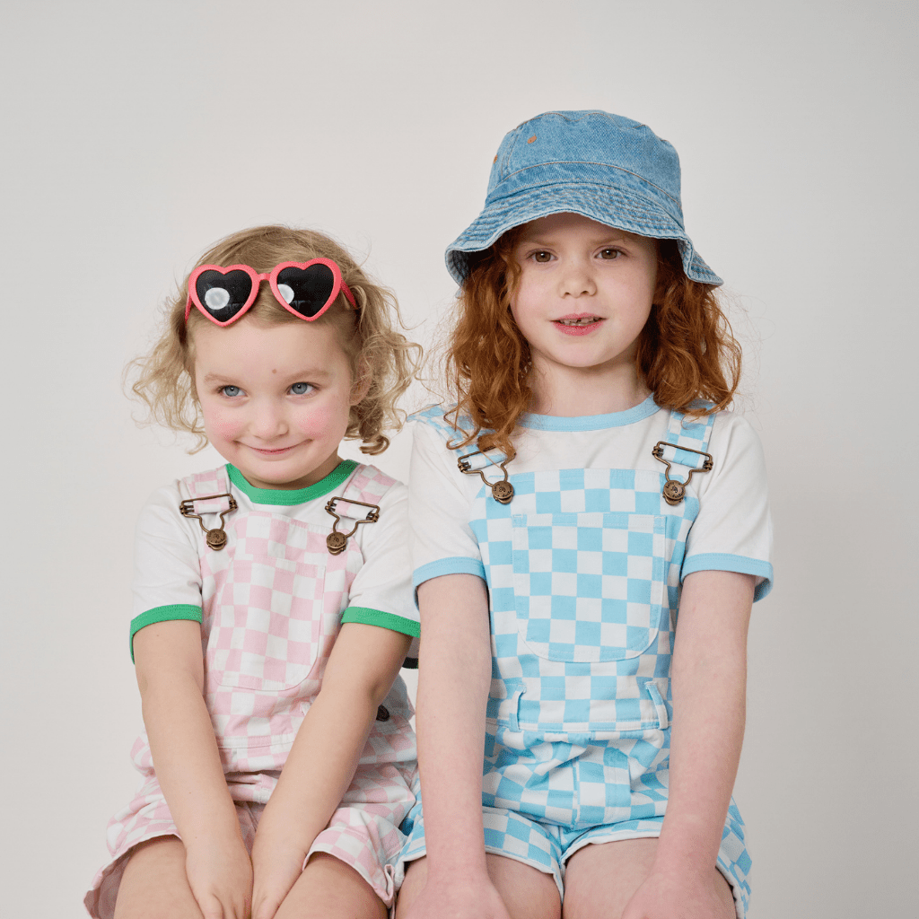 The Jack Tee - Pale Blue - Dotty Dungarees Ltd