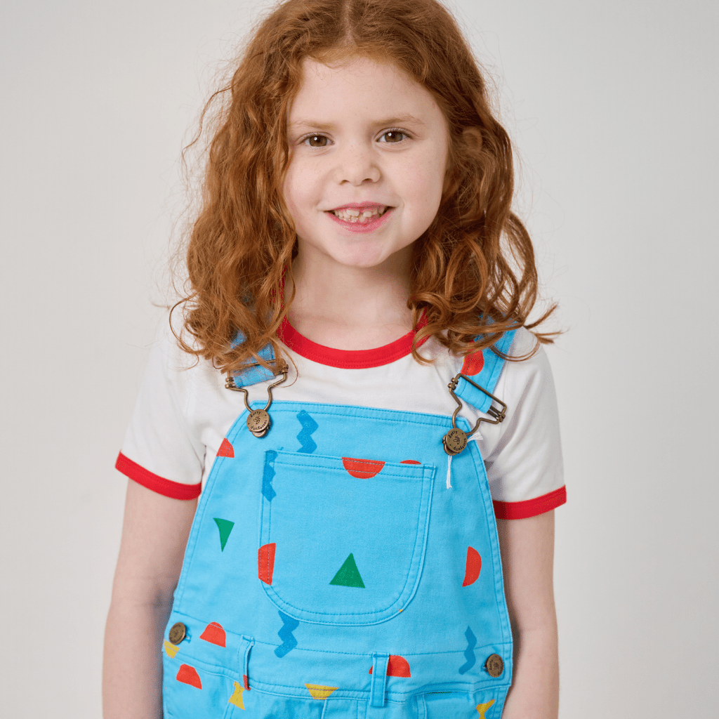 The Jack Tee - Red - Dotty Dungarees Ltd