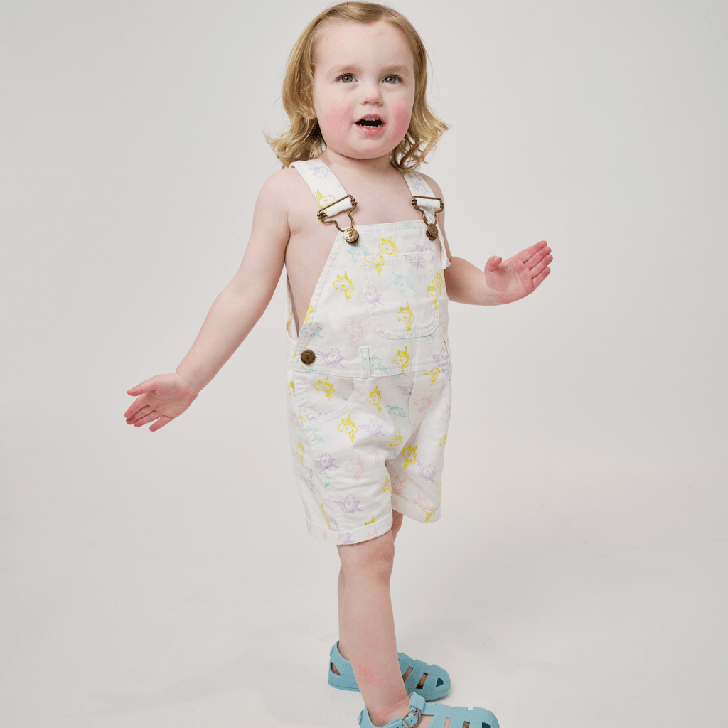 Unicorn Shorts - Dotty Dungarees Ltd