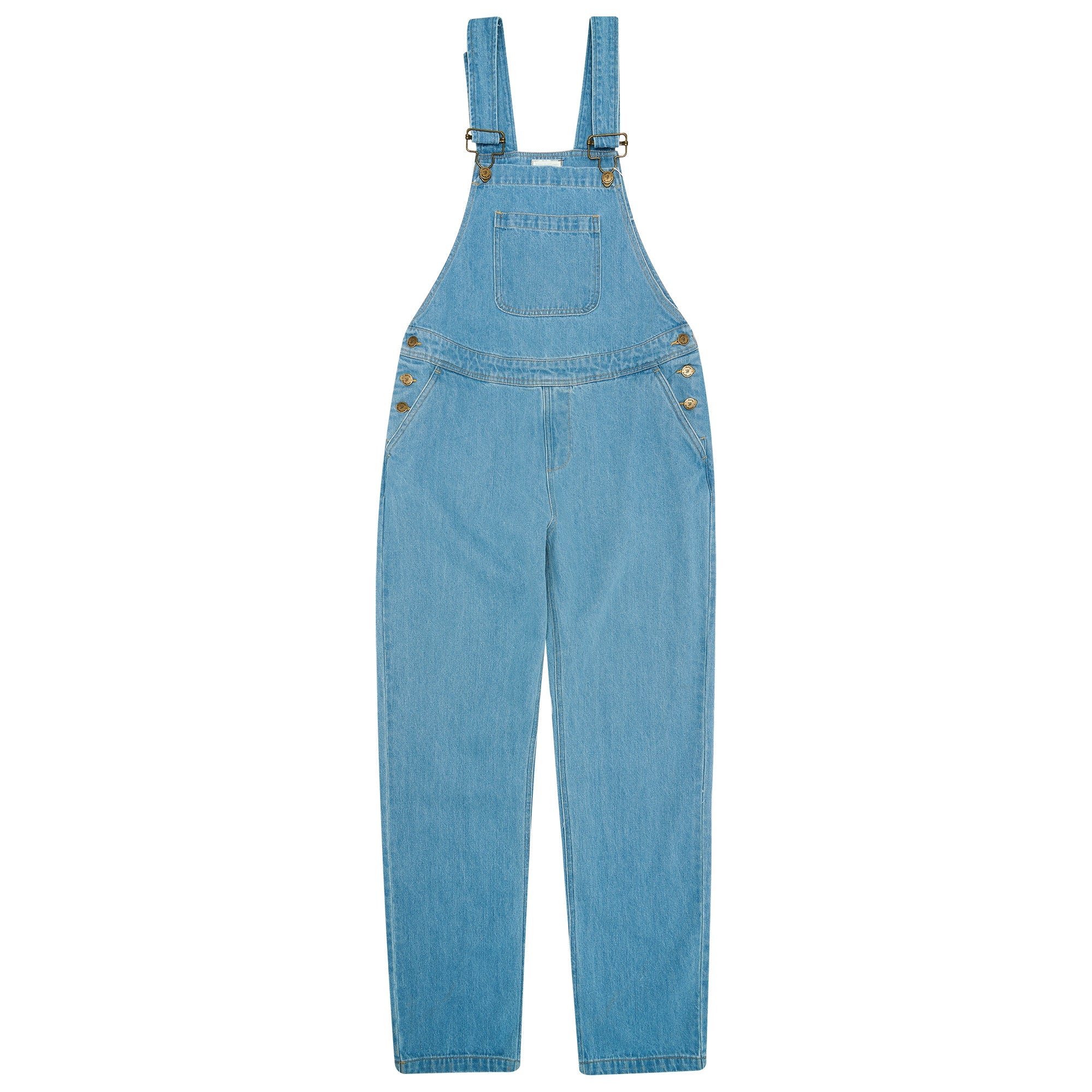 Adult Vintage Denim Dungarees