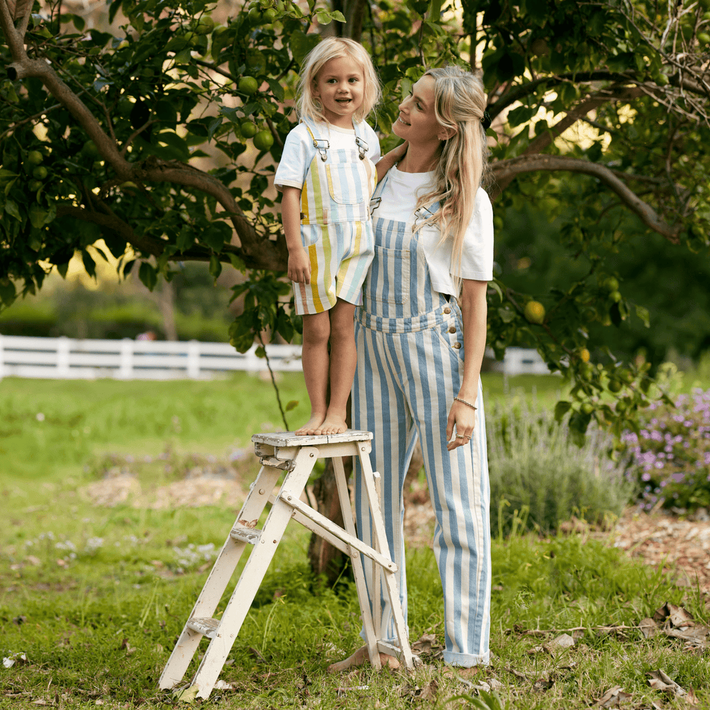 Adult denim deals dungarees