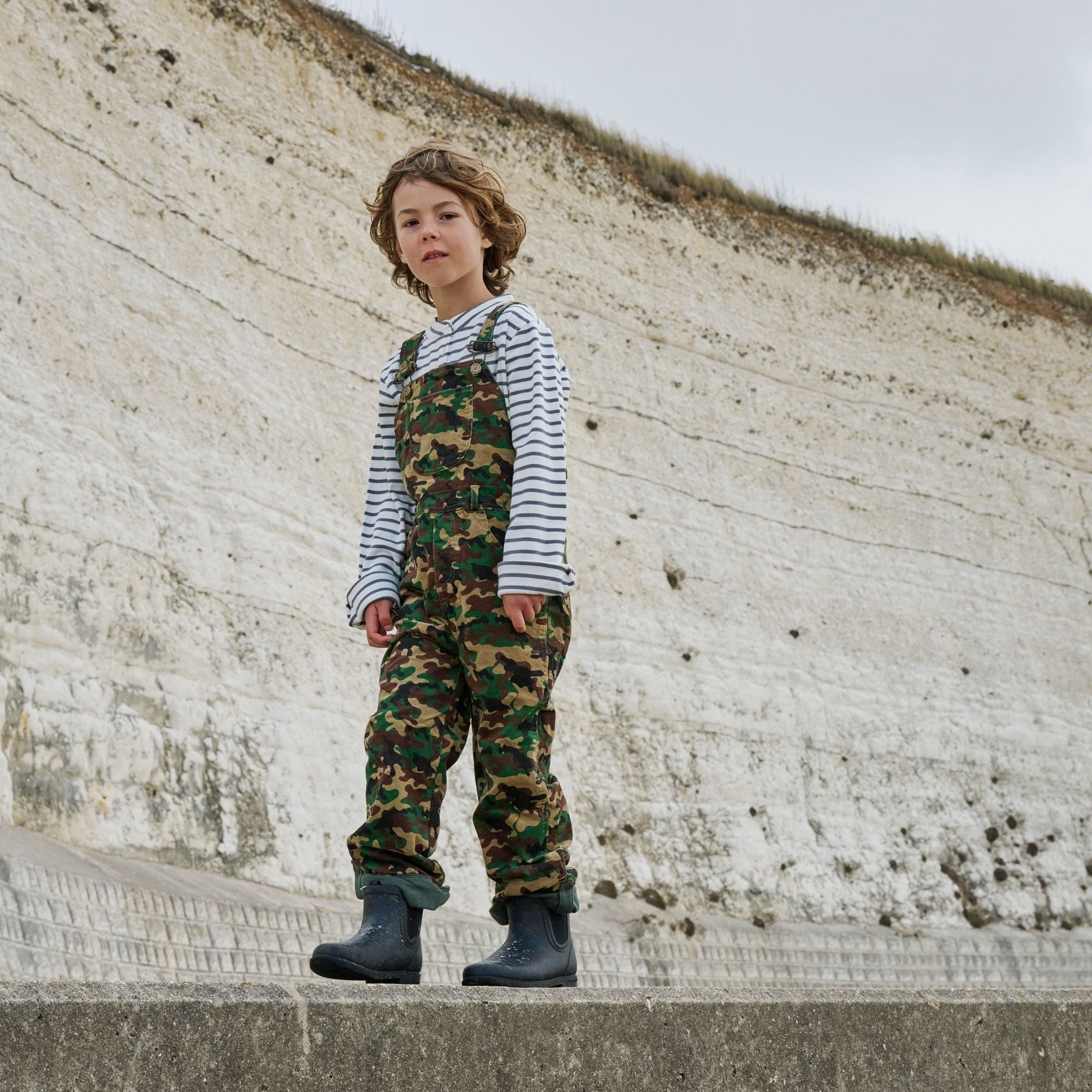 Camouflage Cord Dungarees – Dotty Dungarees Ltd