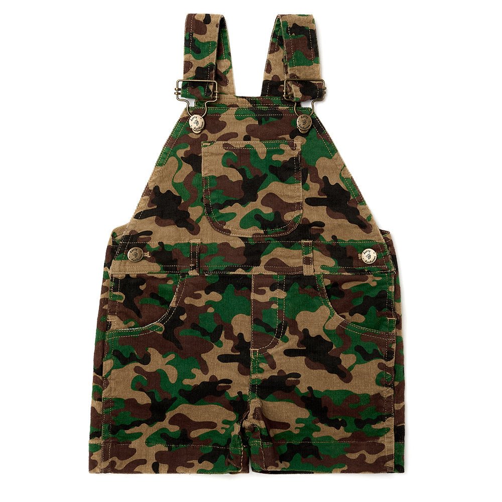 Camouflage Cord Shorts - Dotty Dungarees Ltd