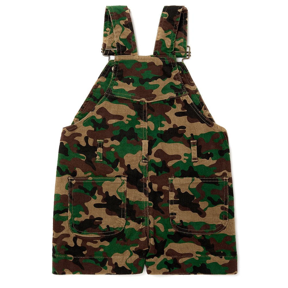 Camouflage Cord Shorts – Dotty Dungarees Ltd