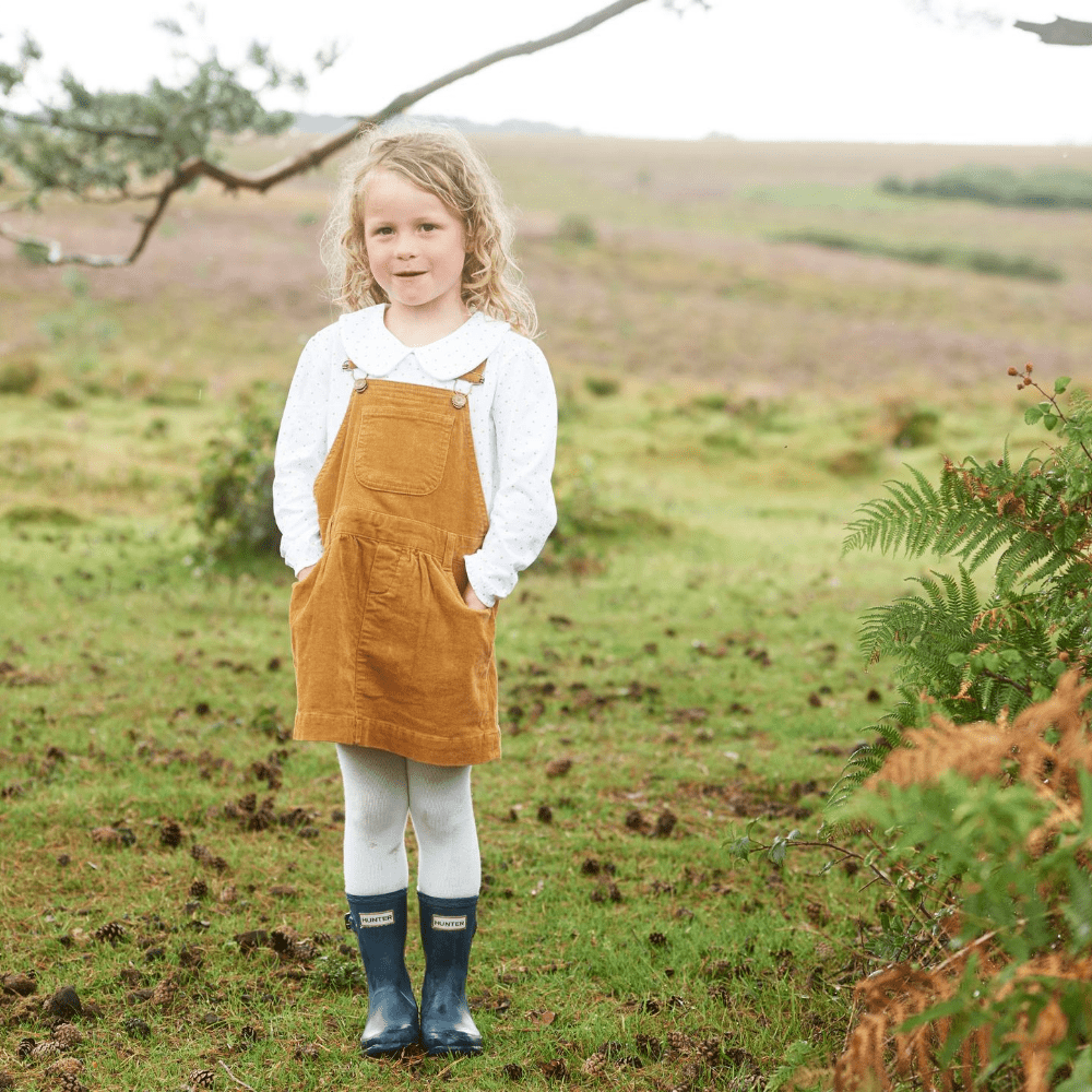 Little girl corduroy sales dresses