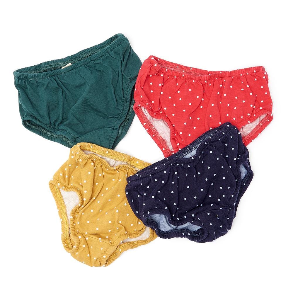 Dotty Knickers Multipack 1 – Dotty Dungarees Ltd