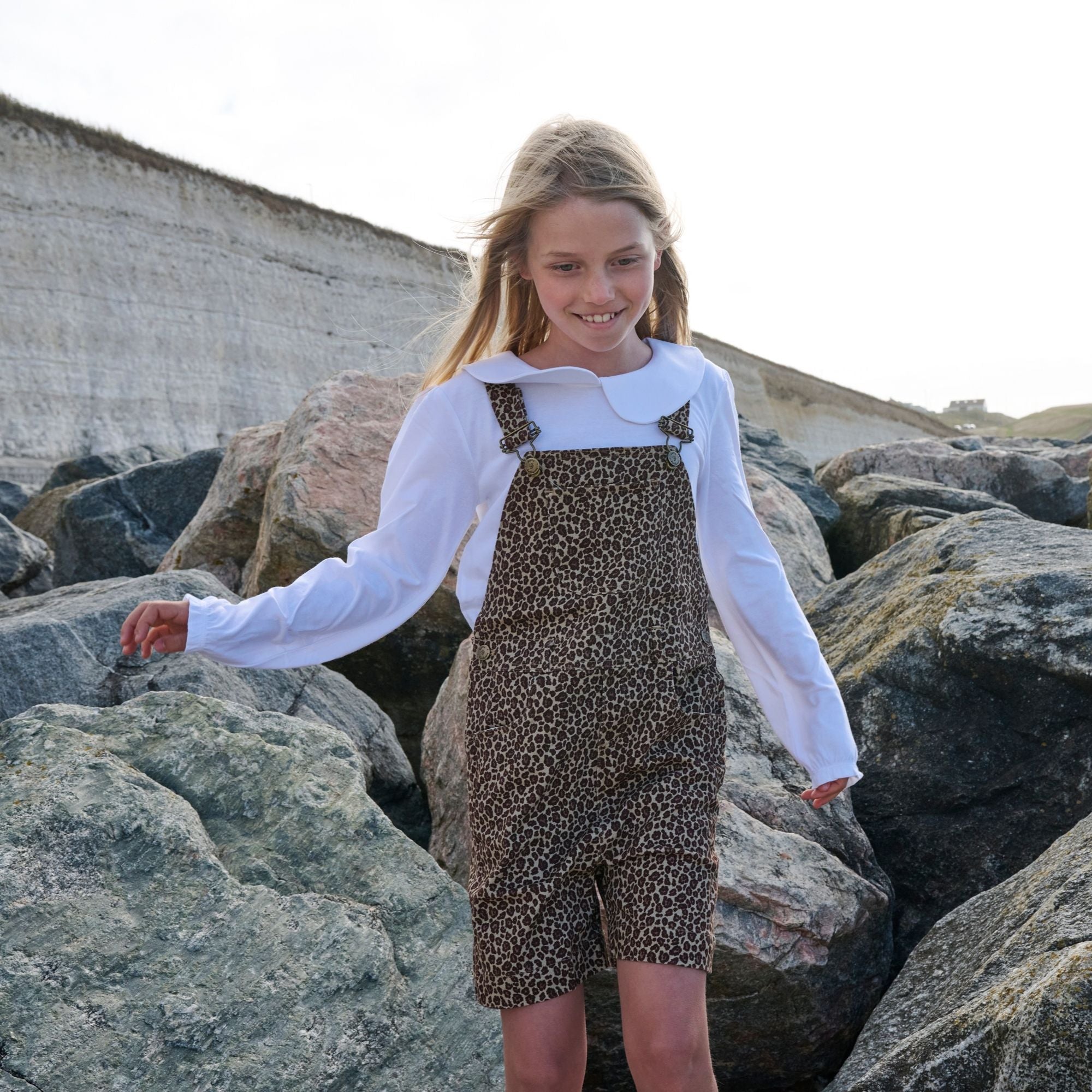 Leopard Print Shorts – Dotty Dungarees Ltd