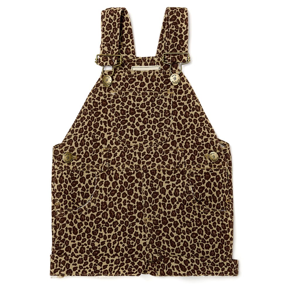 Leopard Print Shorts – Dotty Dungarees Ltd