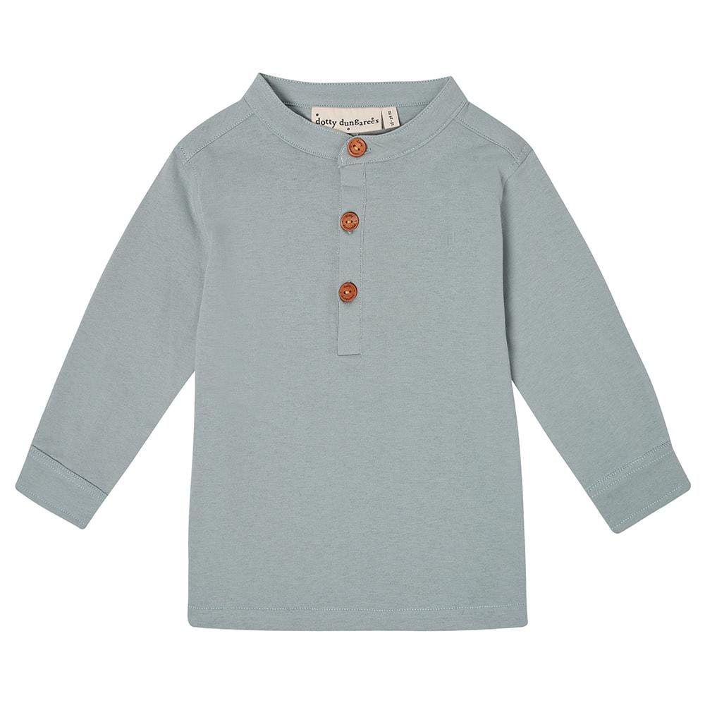 Maxi Top - Chalk Blue - Dotty Dungarees Ltd