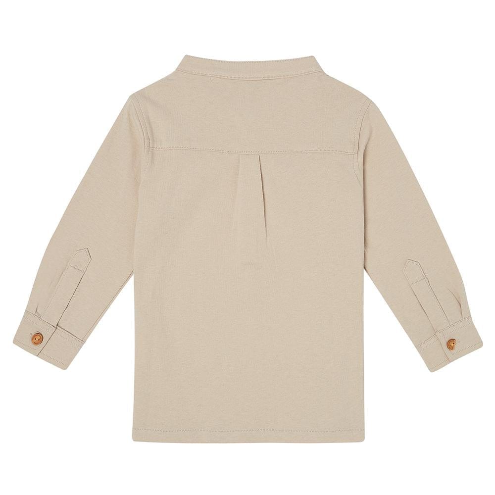 Maxi Top - Sand - Dotty Dungarees Ltd