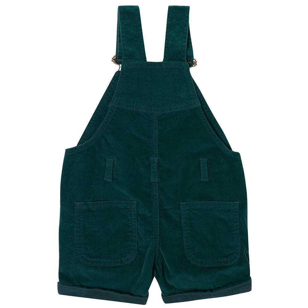 Moss Green Cord Shorts - Dotty Dungarees Ltd