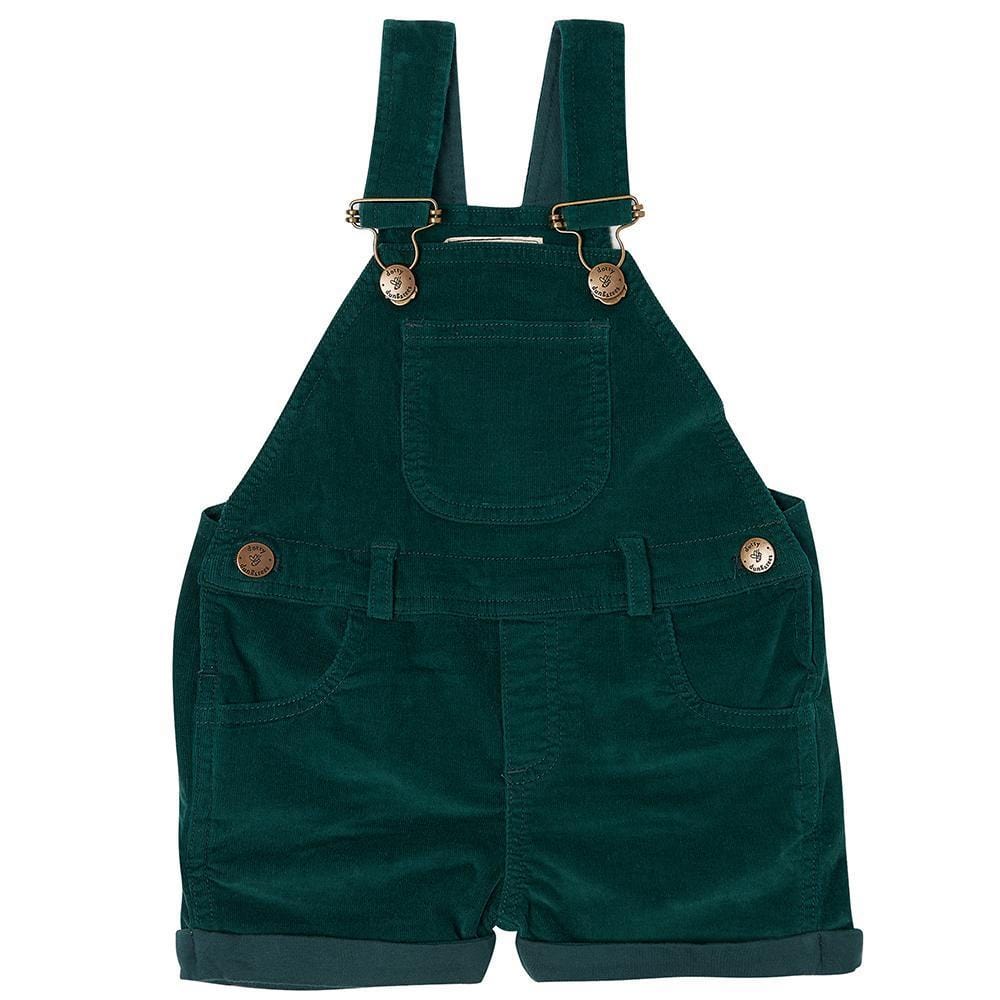 Moss Green Cord Shorts - Dotty Dungarees Ltd