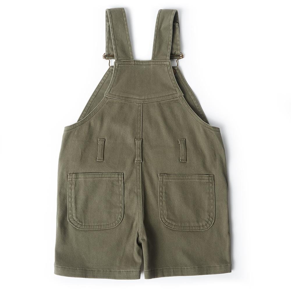 Olive Green Shorts - Dotty Dungarees Ltd