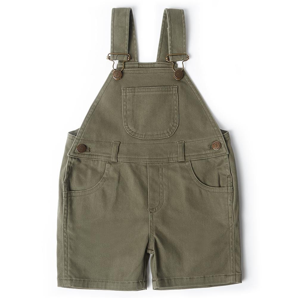 Olive Green Shorts - Dotty Dungarees Ltd