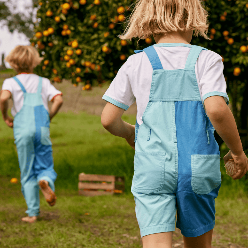 The Jack Tee - Pale Blue - Dotty Dungarees Ltd